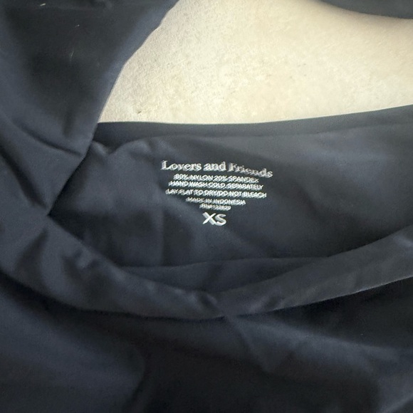 Lovers + Friends Elegant Black Swimsuit - Picture 2 of 2